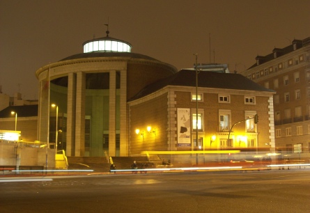 Junta Municipal del Distrito de Moncloa-Aravaca / Moncloa-Aravaca District Hall (Madrid, Spain/España)